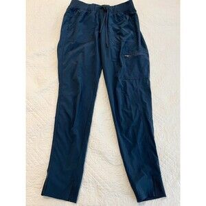 Champion Women's small Joggers Blue Lightweight Active Pants Gym Hiking Pull On